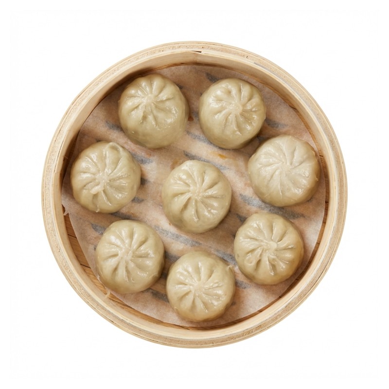 14 Raviolis Variés À La Vapeur (5 Pièces)