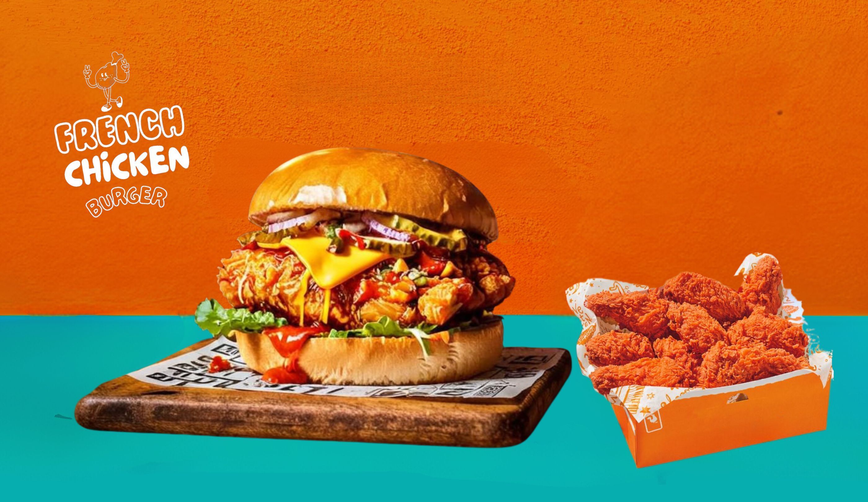 Combo's Veggy Burger