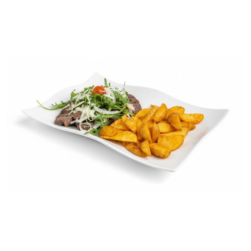 Tagliata Di Filetto Al Parmigiano