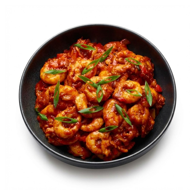 66 Scampis Sautés À La Sauce Sweet-Chili