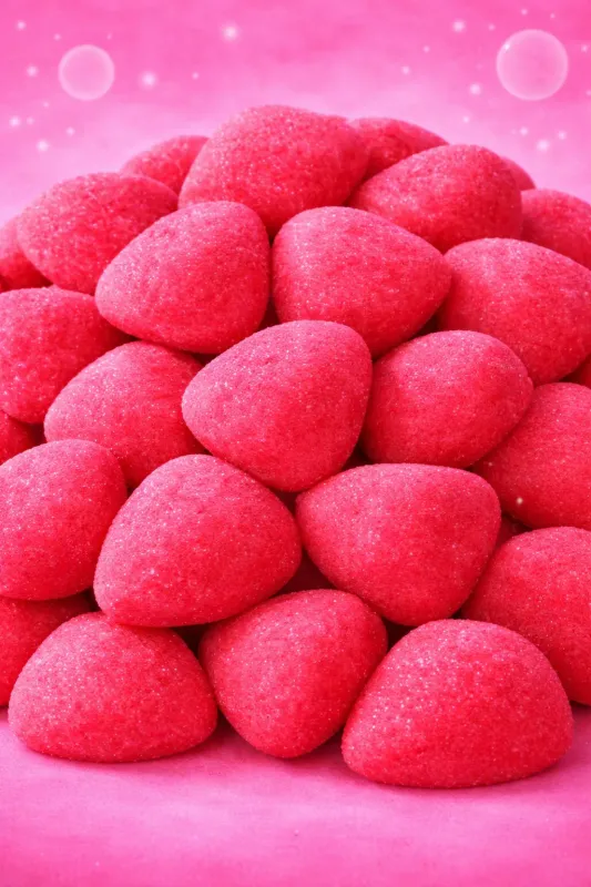 Balle De Golf Fraise