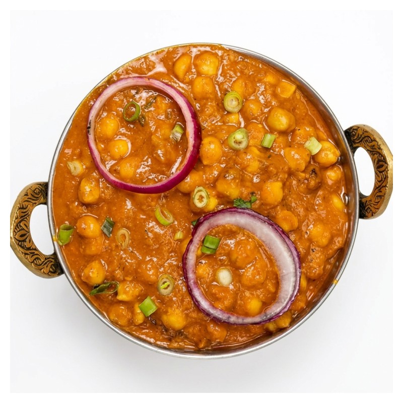 26. Chana Masala