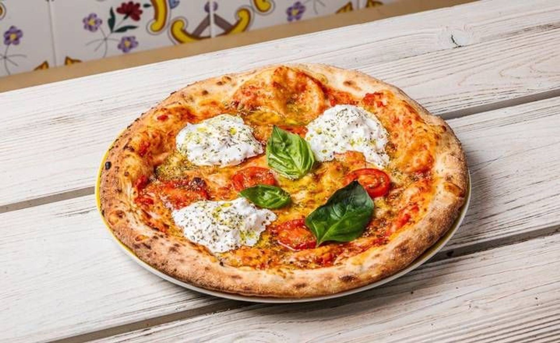 Margherita Di Burrata