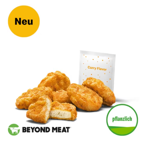 6 Shaker Mcplant Nuggets Curry Flavor