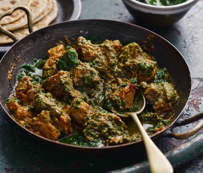 Beef Saag