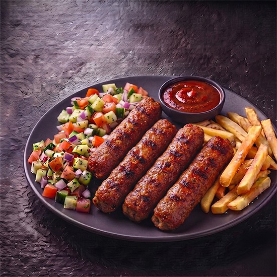 Saucisse Sucuk Assiette