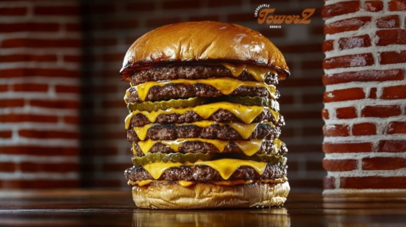 Burj Khalifa Burger