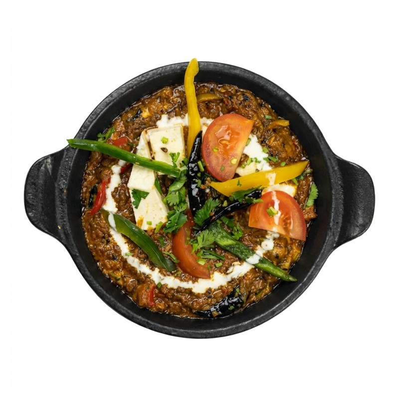 40 Chicken Kadhai • Poulet Kadhai