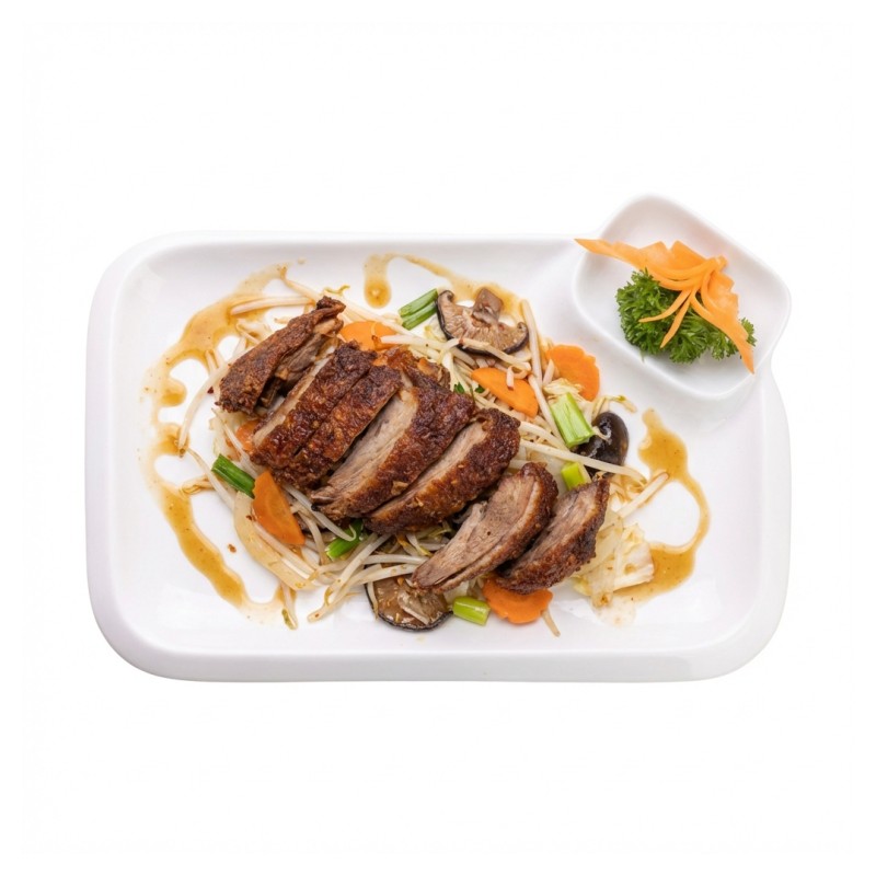 43- Canard Grille Du Chef