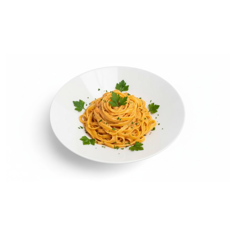 Tagliatelle Al Salmone