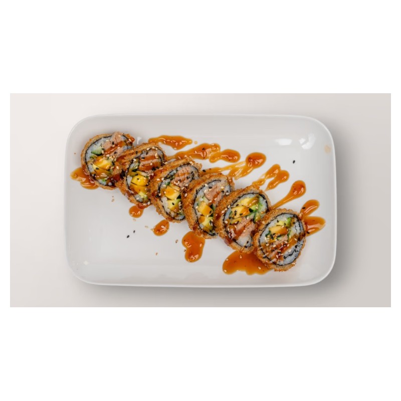 F4 Thon Cuit Mangue Avocat Concombre