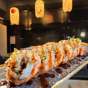 116 Mi-Cuit Roll Saumon Cuit