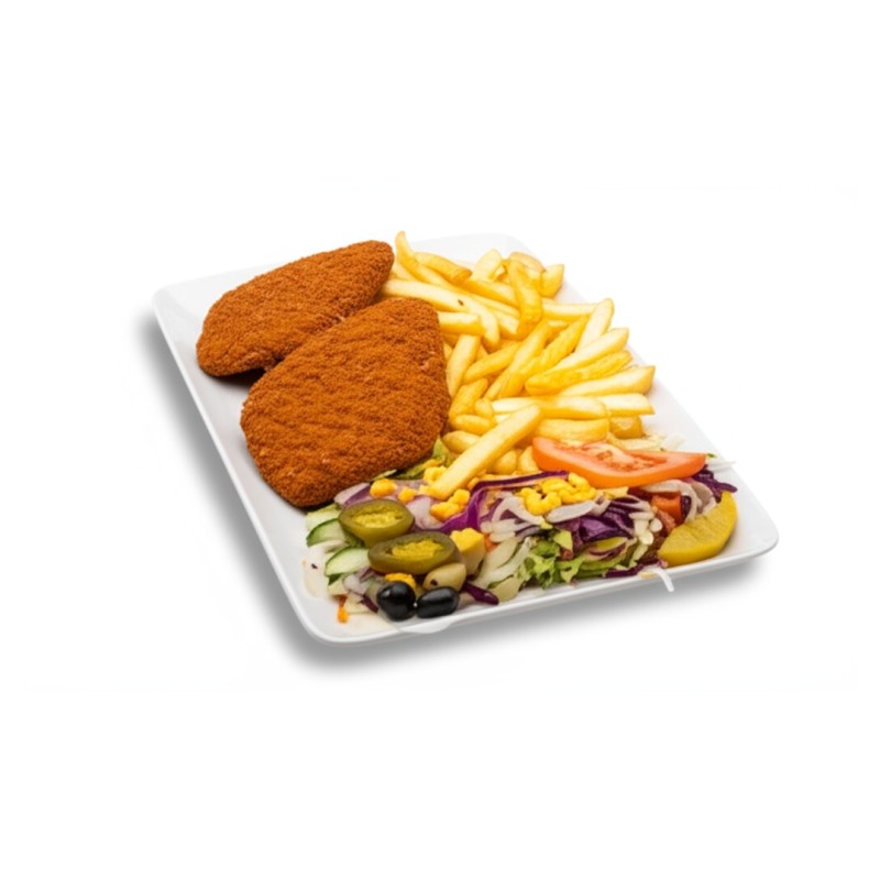 Assiette Escalope Poulet