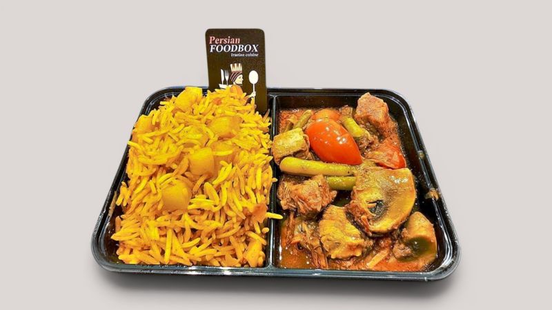 Estanboli Polo Et Ragoût Loubia Sabz (500 Ml)
