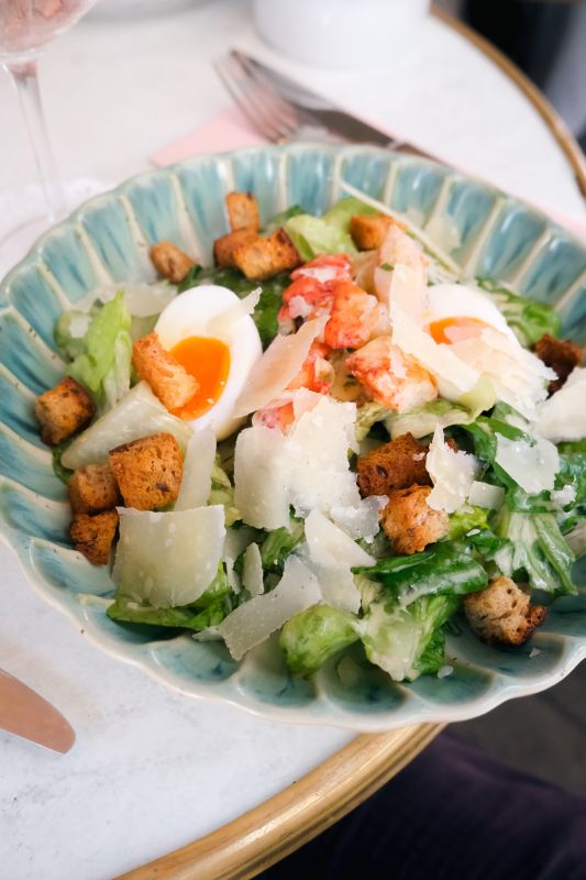 Caesar Lobster Salad