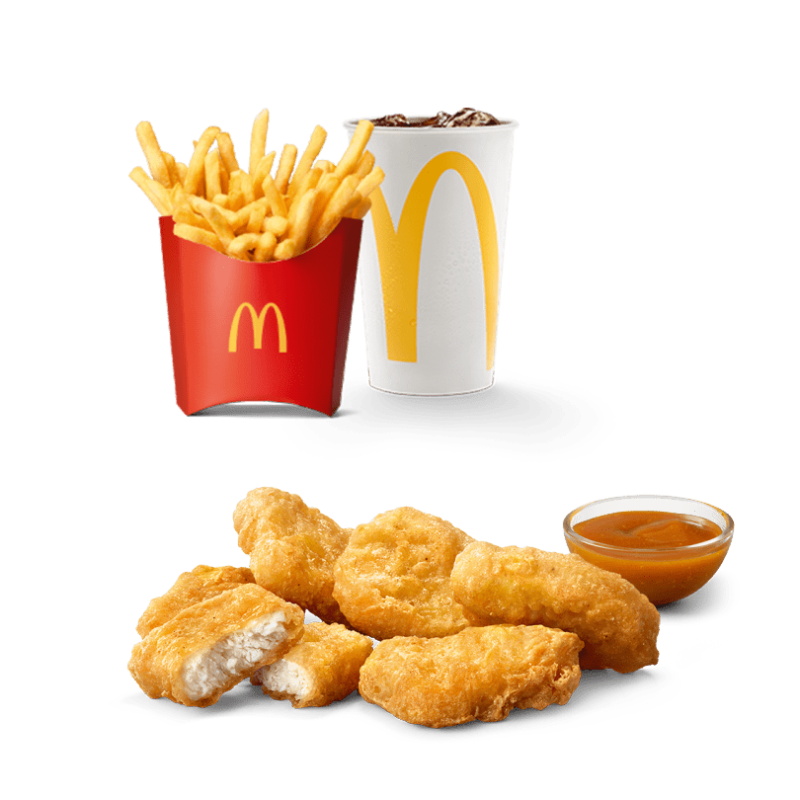 Mcmenu 6 Chicken Mcnuggets