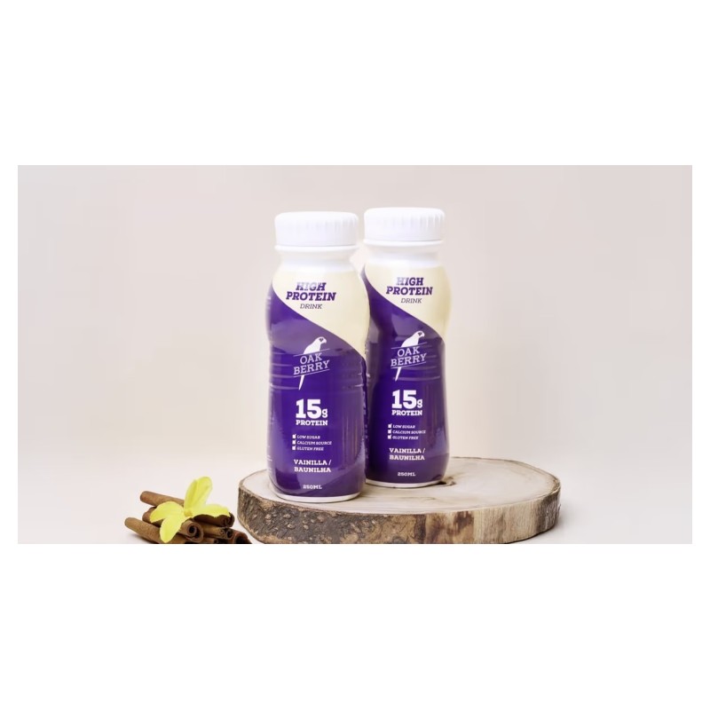 High Protein Drink - Vanilla