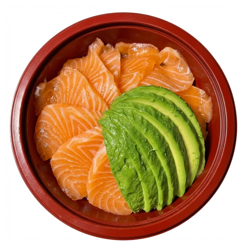 Saumon Avocat
