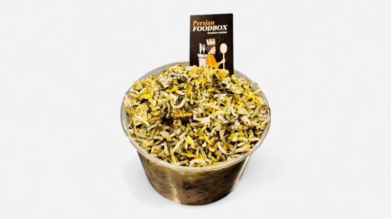 Riz De La Semaine : Sabzi Polo ( 500 Ml )