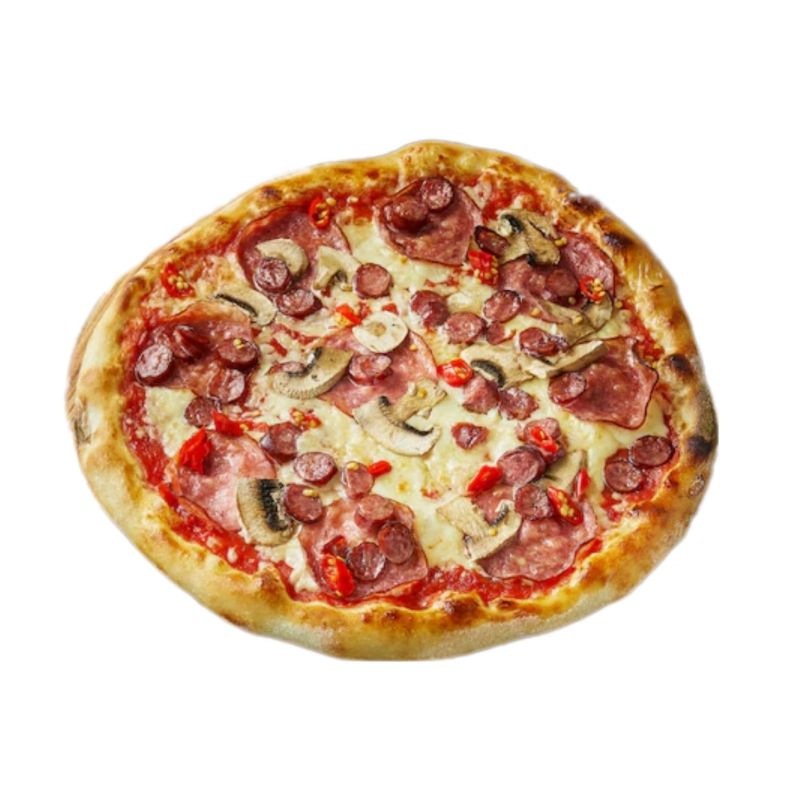 Funghi Salami