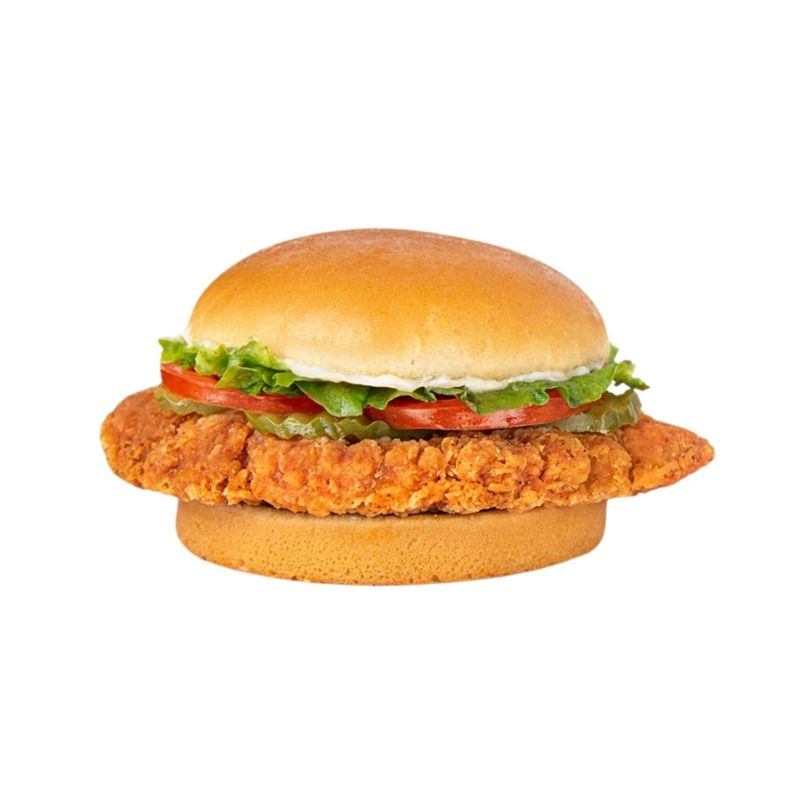Sandwich Escalope Panée