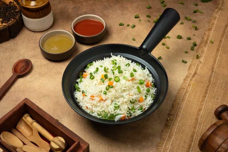 Ic4V Veg Fried Rice
