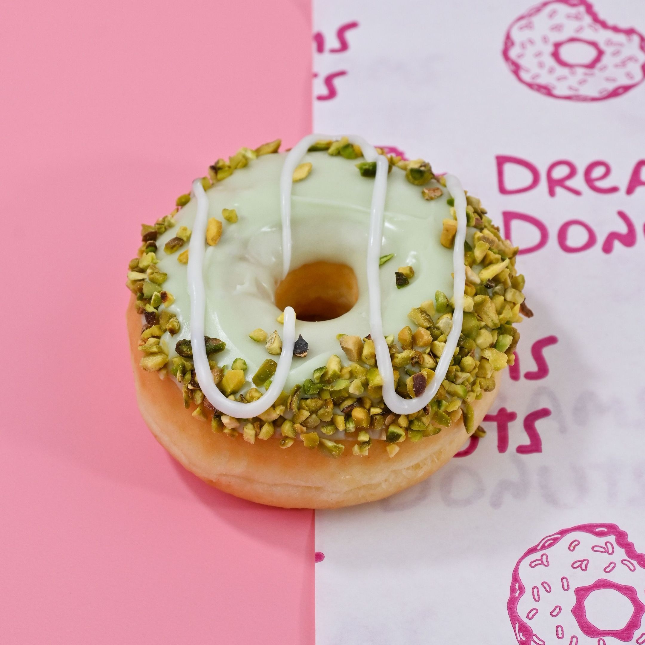 Donut Pistache