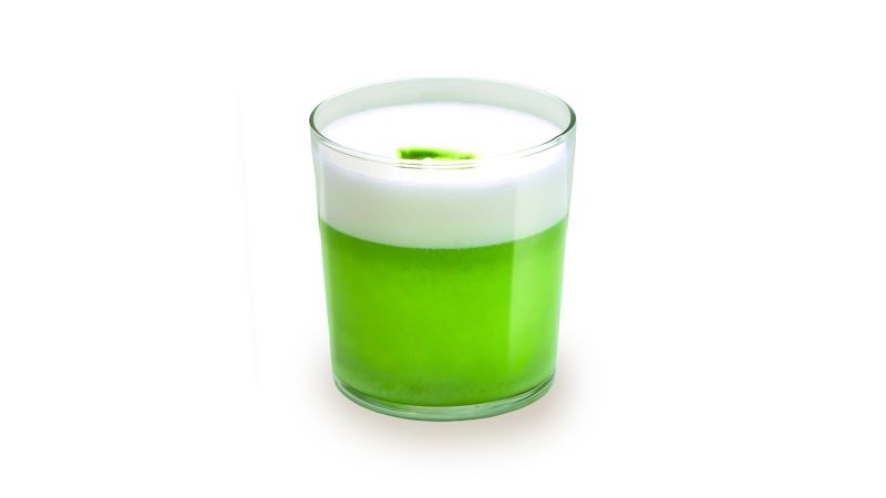 Hot Matcha Latte
