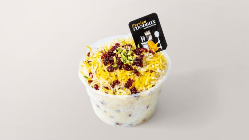 Zereshk Polo (500 Ml)