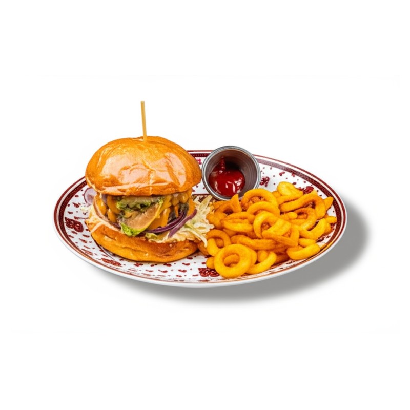 Spicy Mexican Burger