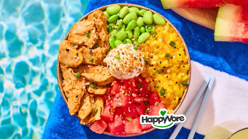 Red & Mango Poké Aiguillettes Végétales