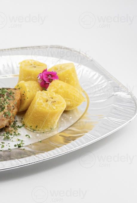 C. 2 Bananes Plantains Vapeur (Sans Graisses