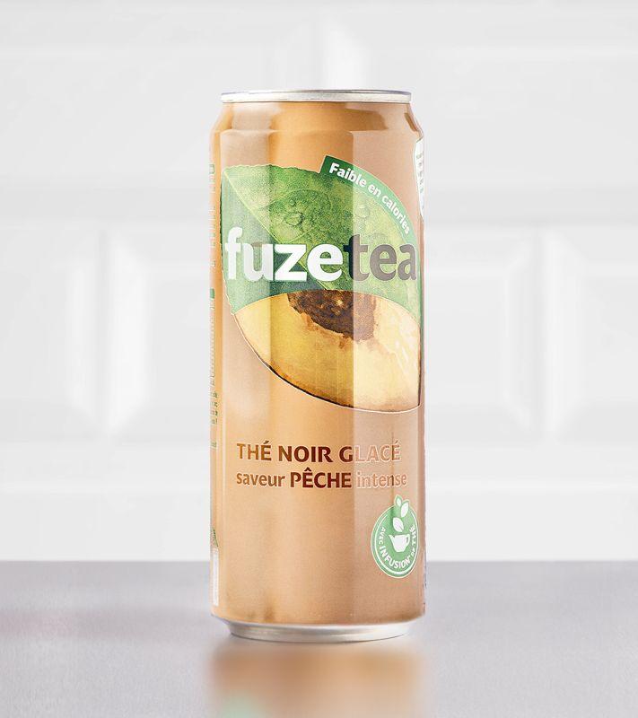 Fuze Tea Peche Intense 33Cl