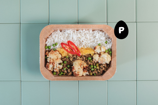 Bœuf Rendang, Relish Ananas Kalamansi