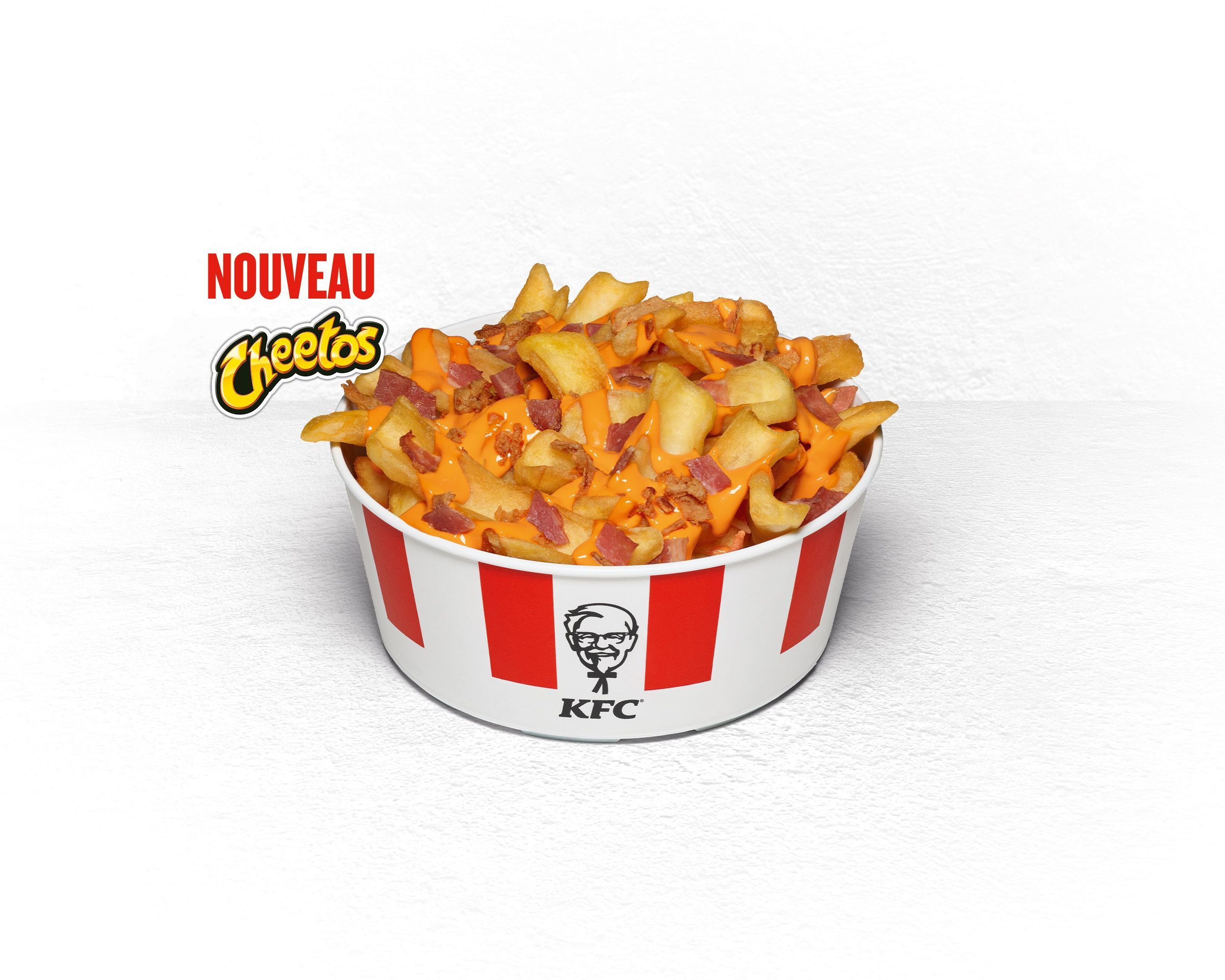 Creamy Cheetos Fries