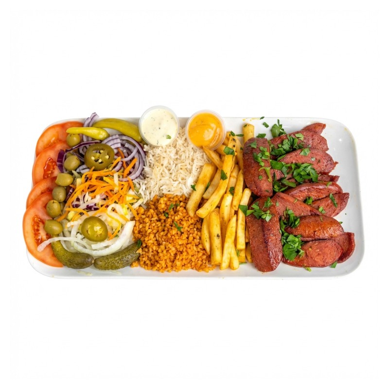 Assiette Saucisse Turque