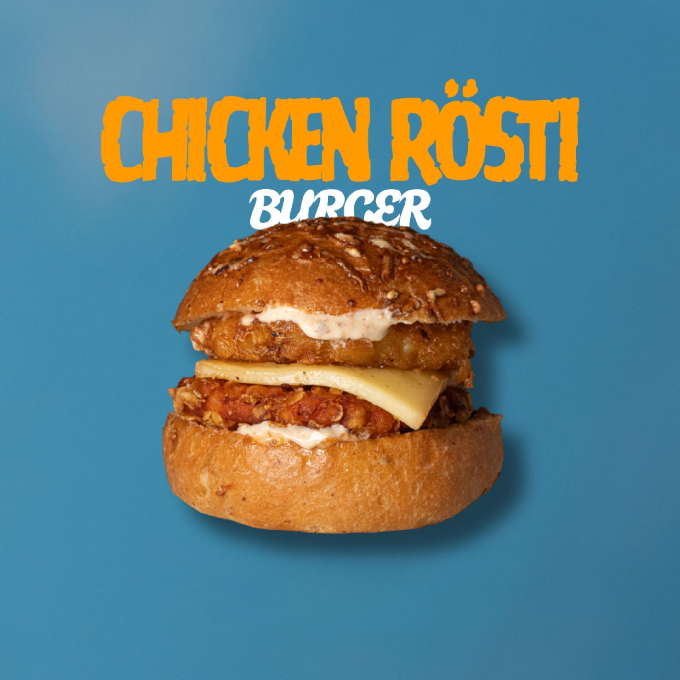 Chicken Rösti Burger
