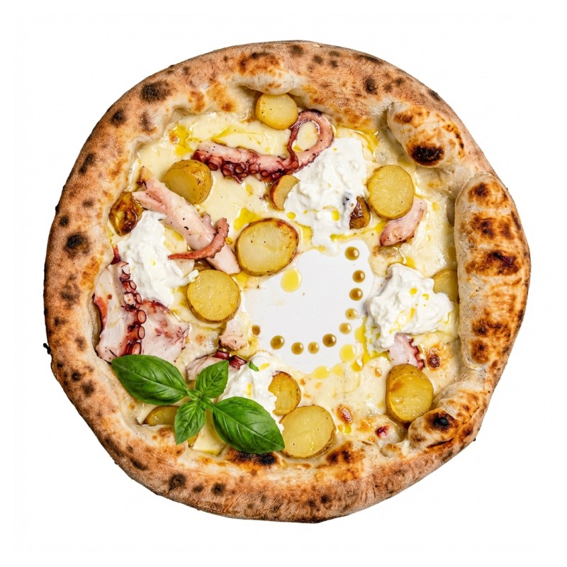Pizza Polpo & Patate