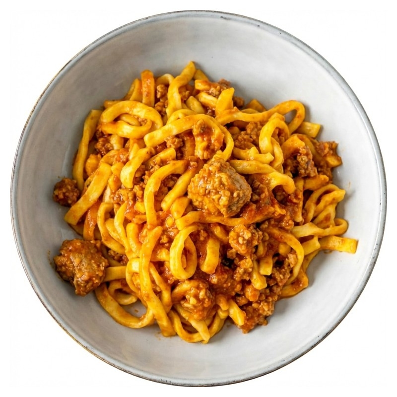 Strozzapreti Alla Salsiccia