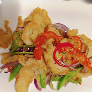 34 Poulet Au Poivre Et Sel