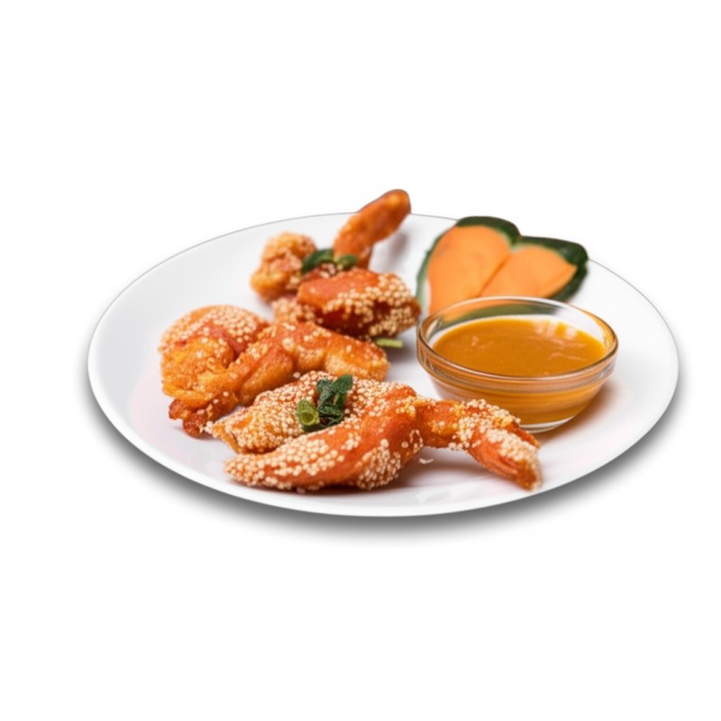 Prawns Sesame