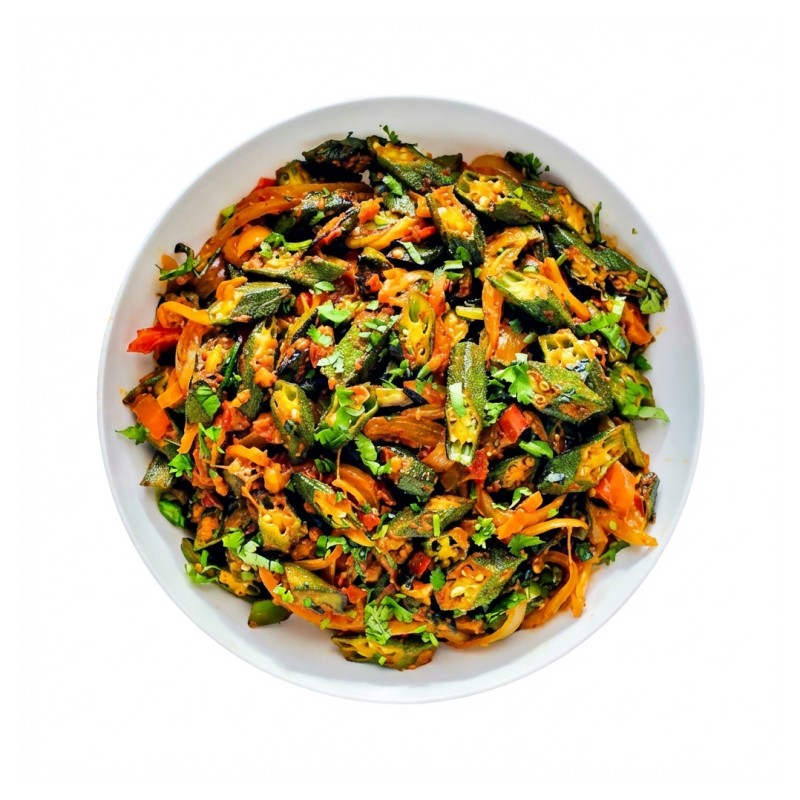 92-Bhindi Masala