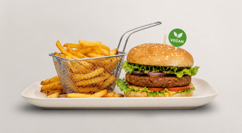 Hambúrguer Vegan