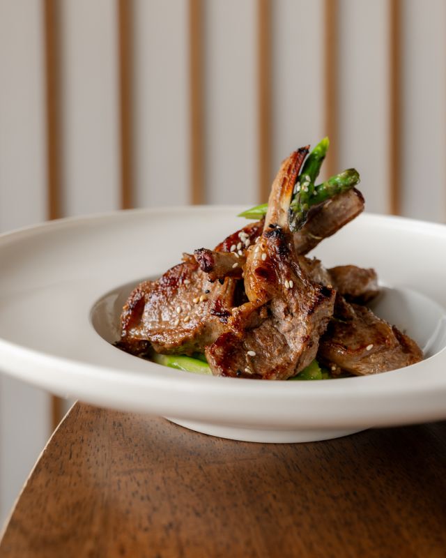 Côtes D'agneau Grillées