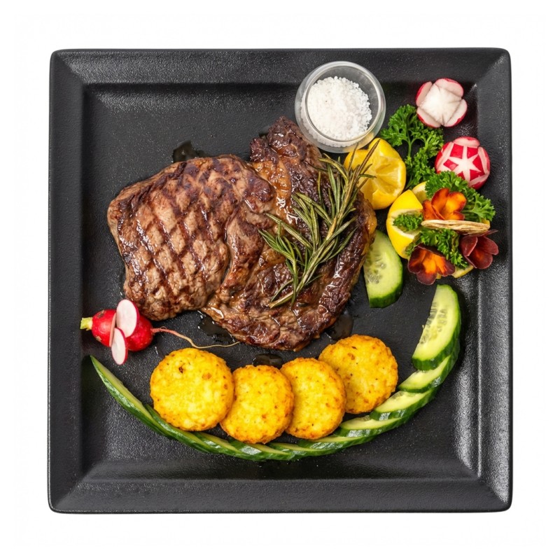 Entrecôte De Bœuf Grillé