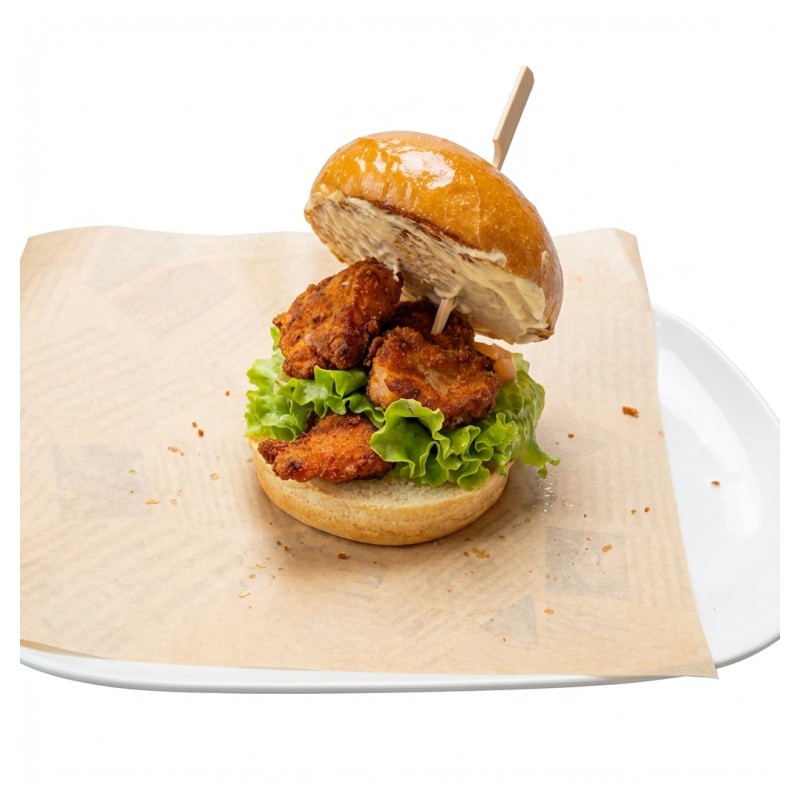 Burger El Camaron Loco