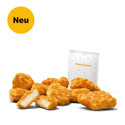 9 Shaker Chicken Mcnuggets Curry Flavor