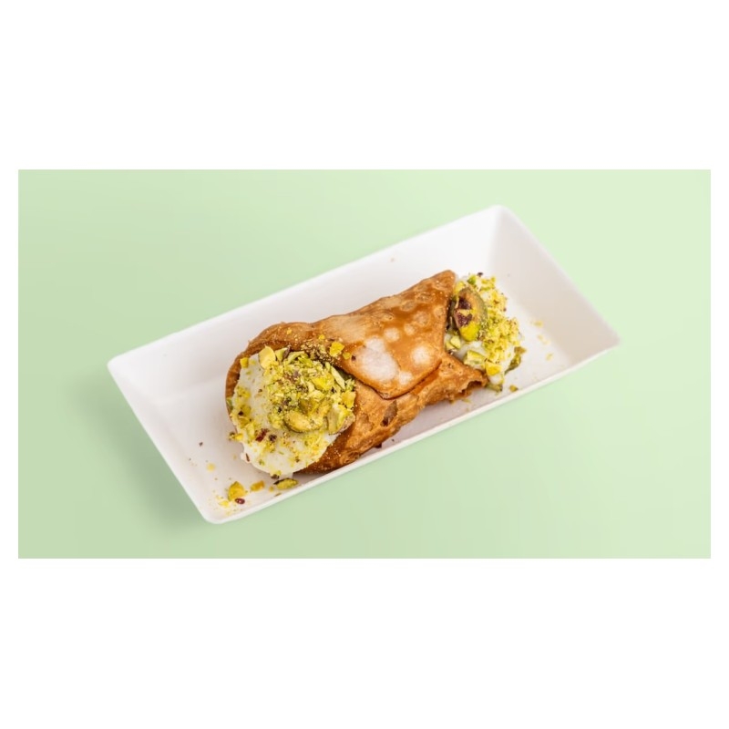 2 Mini Cannolo Sicilien