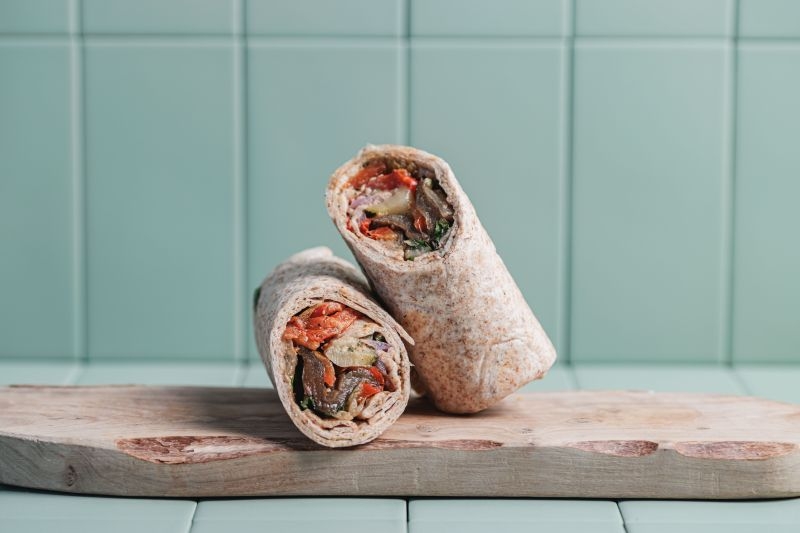 Wrap Légumes Grillés