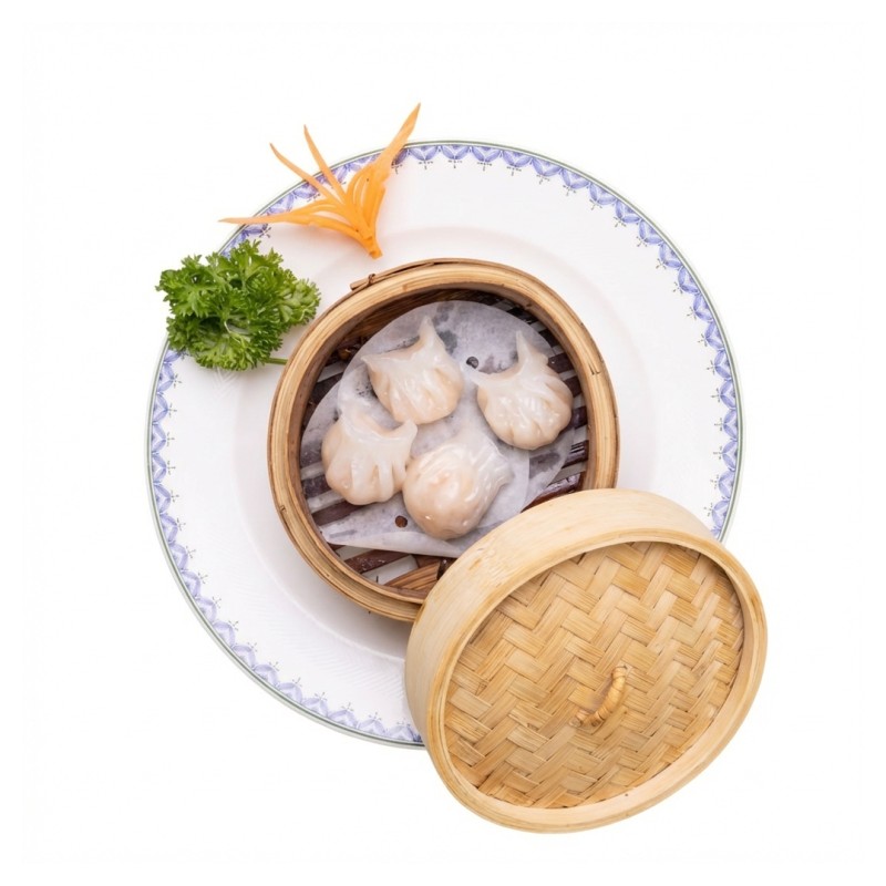 23 - Raviolis Aux Crevettes (4Pcs)